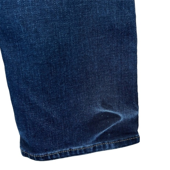 Helmut Lang Jeans Slim Straight Women’s Size 24 Dark Wash Blue Denim EUC - Picture 8 of 10